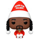 Détail de la figurine Funko POP Snoop Dogg Snoop on the Stoop montrant les couleurs et le design précis