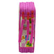Vue rapprochée des 16 crayons de couleur inclus dans la trousse Peppa Pig