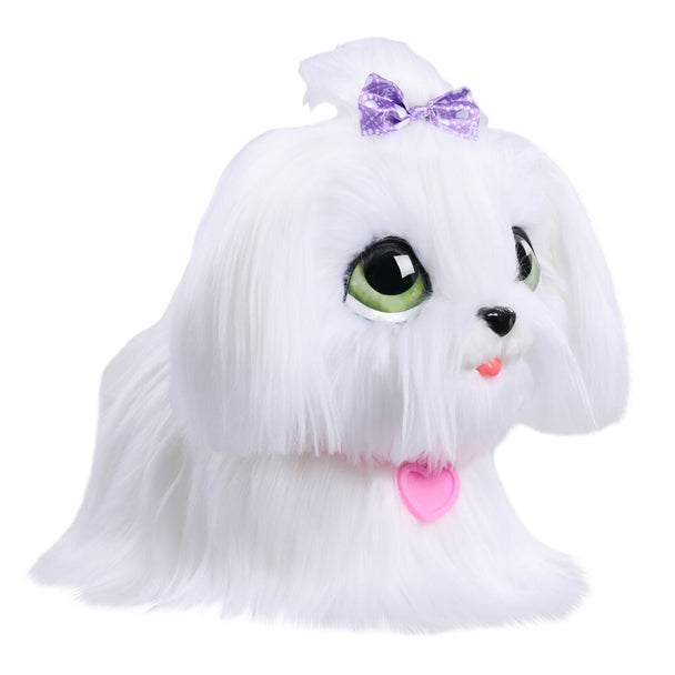FurReal Gogo chien interactif en peluche de 25 cm avec laisse détachable pour enfant