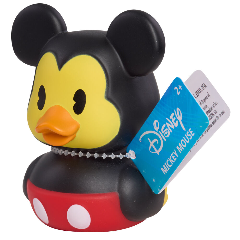 Canard en caoutchouc Disney assorti, ensemble de plusieurs modèles colorés alignés
