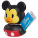 Canard en caoutchouc Disney assorti, ensemble de plusieurs modèles colorés alignés