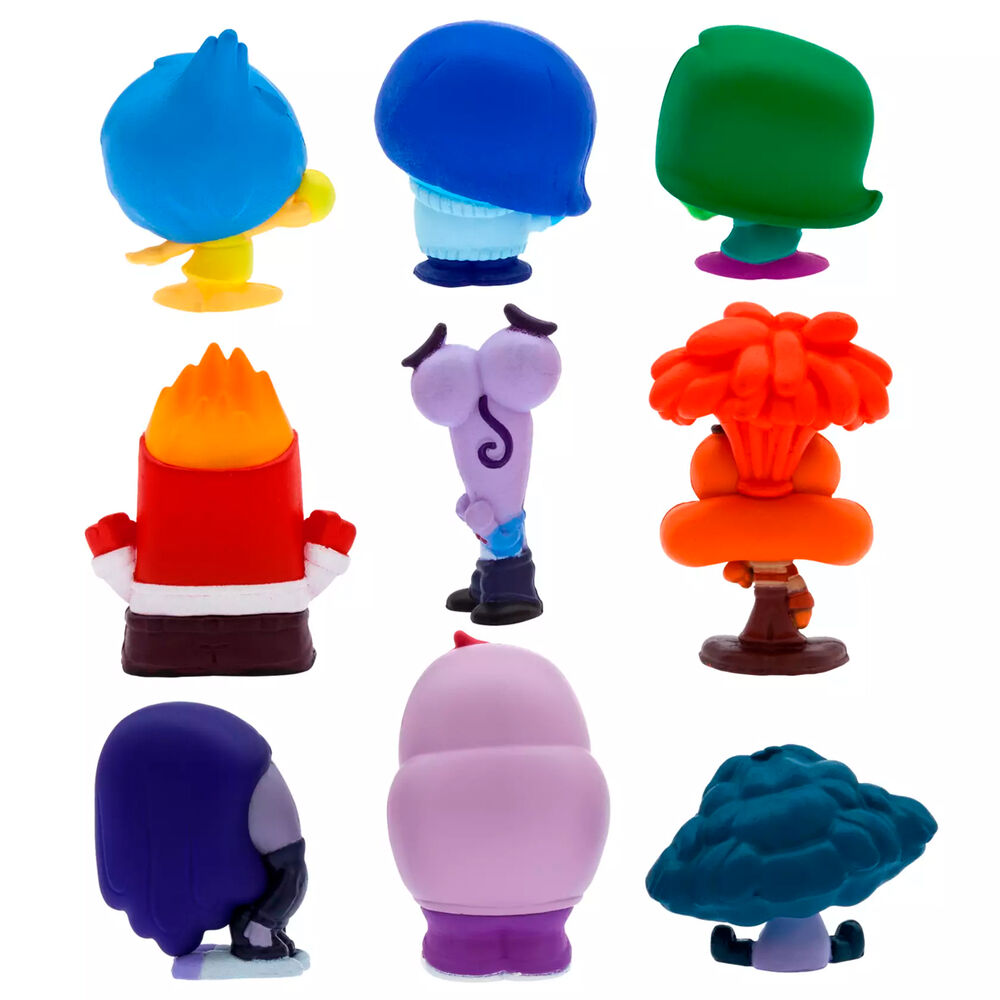 Figurine Tristesse de Vice-Versa, mini personnage bleu de 4 cm pour collection