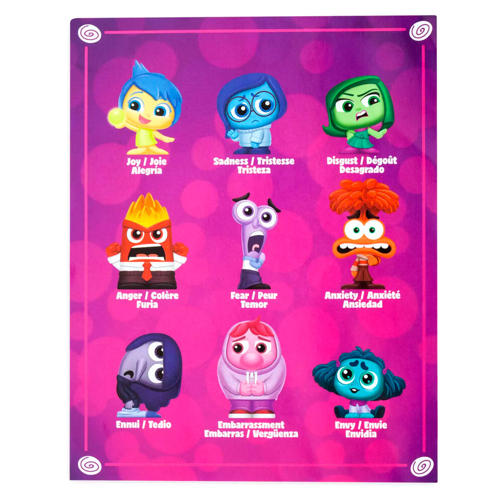 Emballage original du pack Doorables Disney Pixar Vice-Versa avec logo JUST PLAY