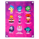 Emballage original du pack Doorables Disney Pixar Vice-Versa avec logo JUST PLAY