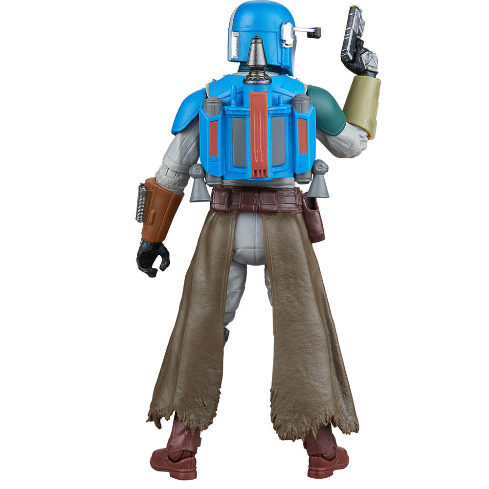 Accessoires inclus avec la figurine Mandalorian Shriek-Hawk Star Wars The Mandalorian Black Series