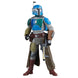 Vue arrière de la figurine Mandalorian Shriek-Hawk 15cm montrant les détails du dos et casque
