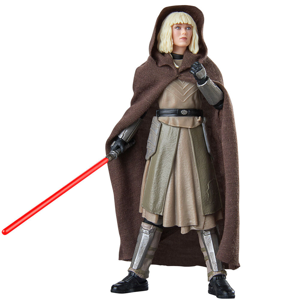Gros plan sur le visage détaillé de la figurine Ahsoka Shin Hati Arcana