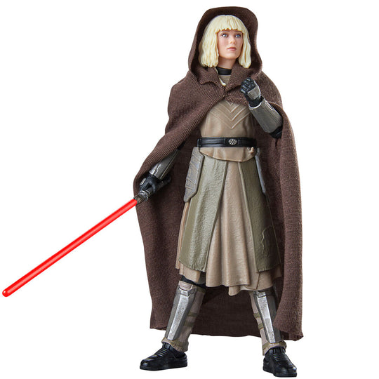 Gros plan sur le visage détaillé de la figurine Ahsoka Shin Hati Arcana