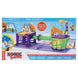 Vue de face du playset Sonic the Hedgehog Oil Ocean avec figurine de 6cm