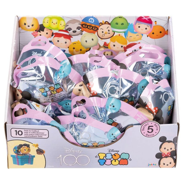 Figurine Tsum Tsum moyenne Disney Série 5 avec accessoires empilables