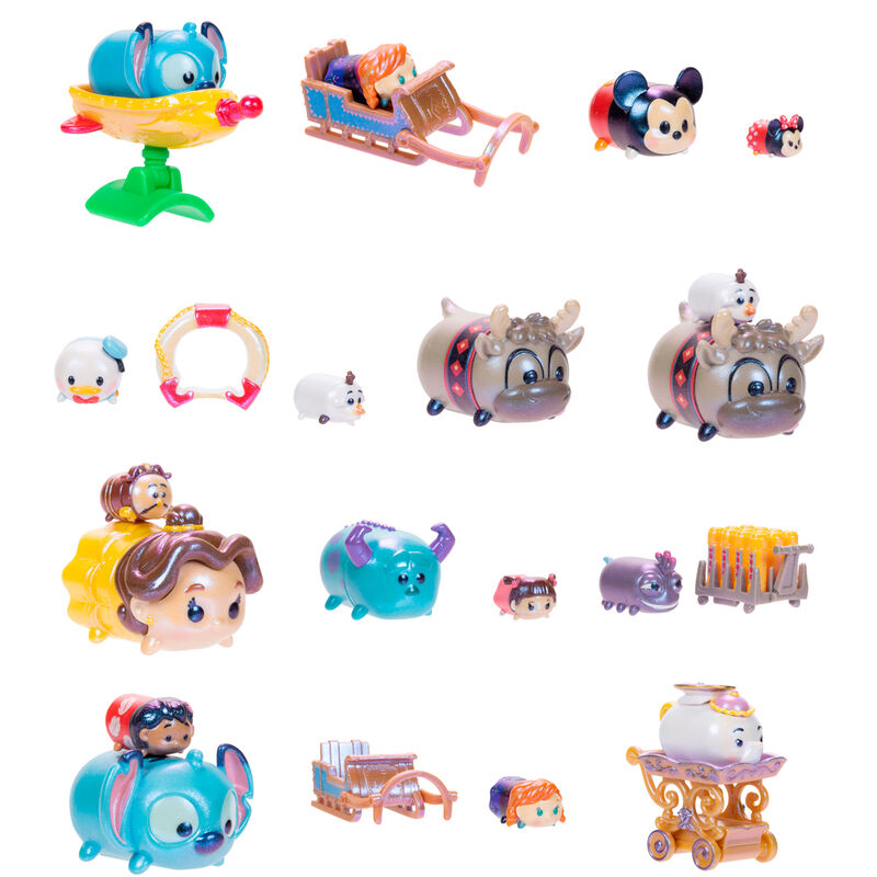 Figurine Disney Tsum Tsum Special Finish avec finition brillante et détails colorés