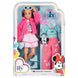 Poupée Disney Minnie ily 4Ever Fashion 28cm en tenue colorée vue de face