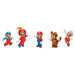 Figurine Mario de 6cm du pack Super Mario Bros JAKKS PACIFIC, détails précis et couleurs vives