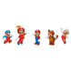 Figurine Mario de 6cm du pack Super Mario Bros JAKKS PACIFIC, détails précis et couleurs vives