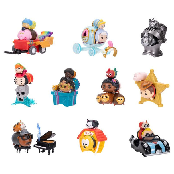 Petite figurine Tsum Tsum Disney assortie de la Série 5 avec détail coloré