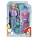 Poupée Ariel La Petite Sirène de 28 cm en tenue fashion colorée vue de face
