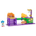 Présentation latérale du playset Oil Ocean avec éléments de décor sous-marin