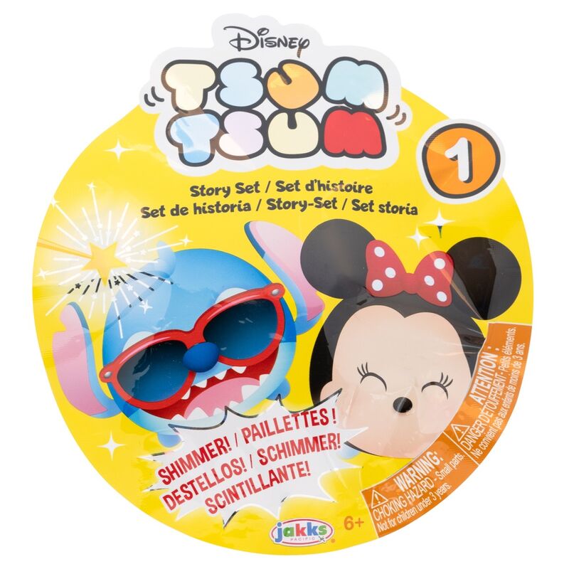 Collection de plusieurs figurines Disney Tsum Tsum Special Finish alignées côte à côte