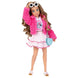 Détail du visage souriant de la poupée Minnie ily 4Ever Fashion 28cm