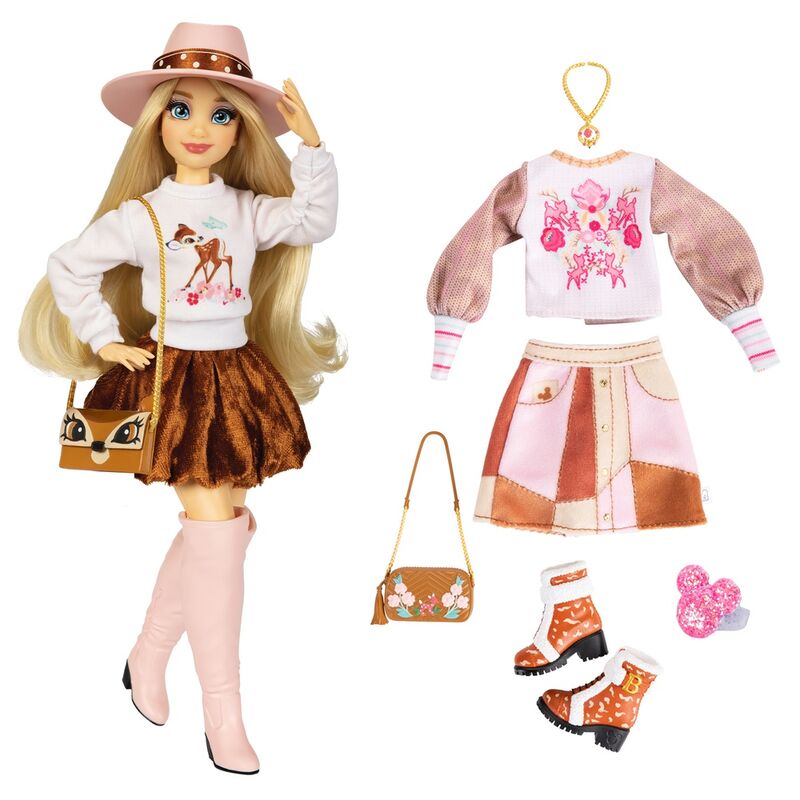 Vue rapprochée de la poupée Bambi ily 4Ever signée JAKKS PACIFIC en position debout