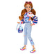 Vue rapprochée du visage expressif de la poupée Stitch ILY 4Ever Fashion signée JAKKS PACIFIC