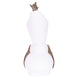 Figurine Disney Princess 7cm avec couronne et robe rose