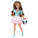Poupée Minnie ily 4Ever Fashion posée avec accessoires sur fond blanc