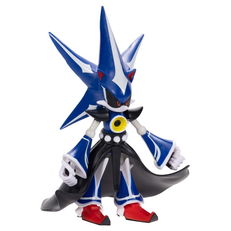 Figurine Sonic the Hedgehog en position dynamique, articulation visible aux bras et jambes