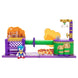 Photo montrant la taille compacte de 6cm du playset Sonic the Hedgehog