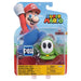 Figurine Toad bleu et blanc articulée de 10cm de la série JAKKS PACIFIC