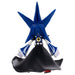 Vue de dessus de la figurine Sonic the Hedgehog wave 17, détails du dos et des épines