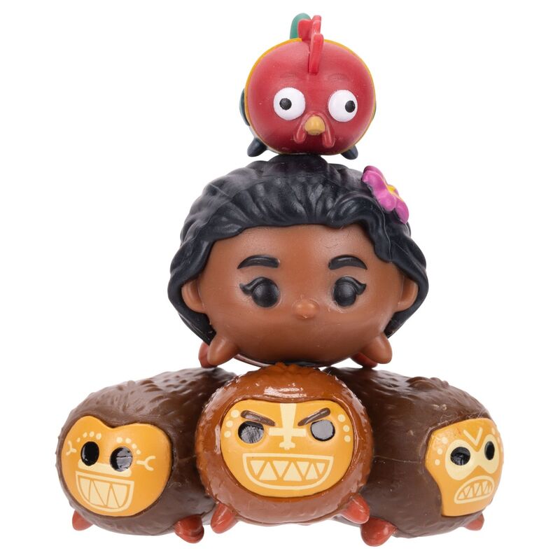 Collection de figurines Disney Tsum Tsum Série 5 empilées en hauteur