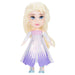 Mini poupée Disney Princess 7cm en tenue jaune dorée
