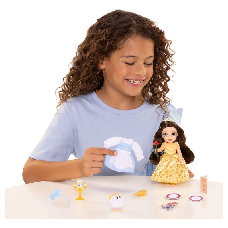 Emballage original JAKKS PACIFIC de la poupée Belle Disney La Belle et la Bête 15 cm