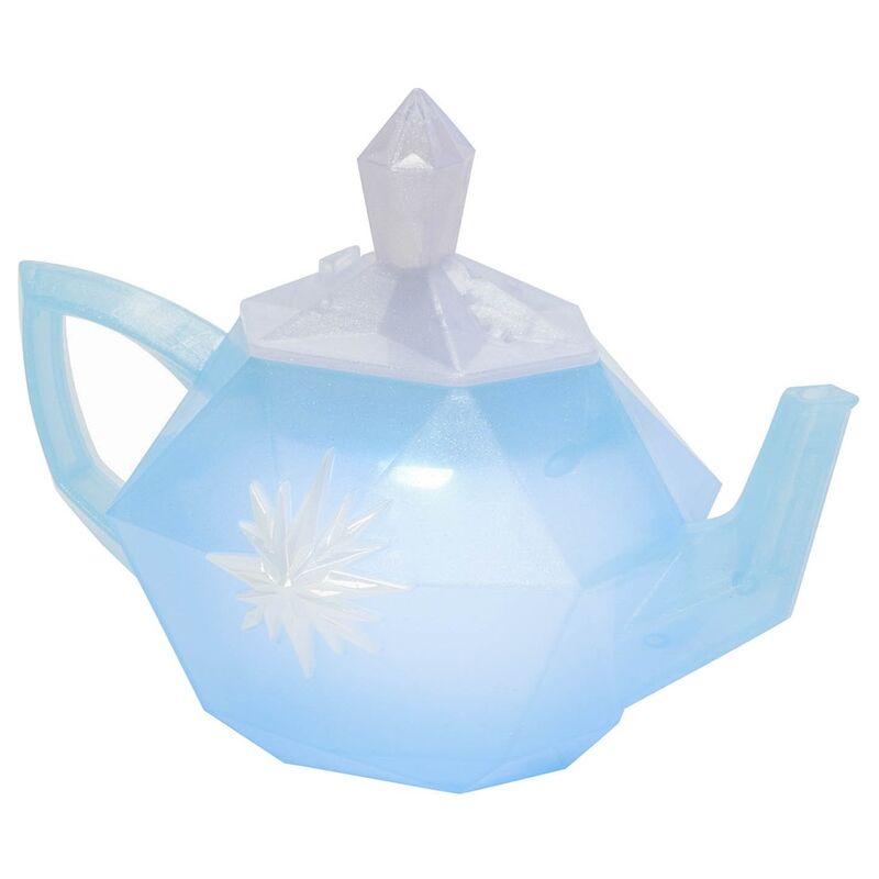 Boîte d'emballage du service à thé Elsa de JAKKS PACIFIC avec illustrations Frozen