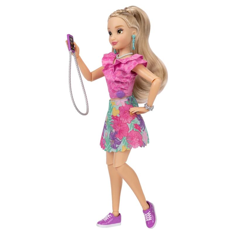 Ensemble complet de la poupée Ariel avec ses détails mode et finition soignée