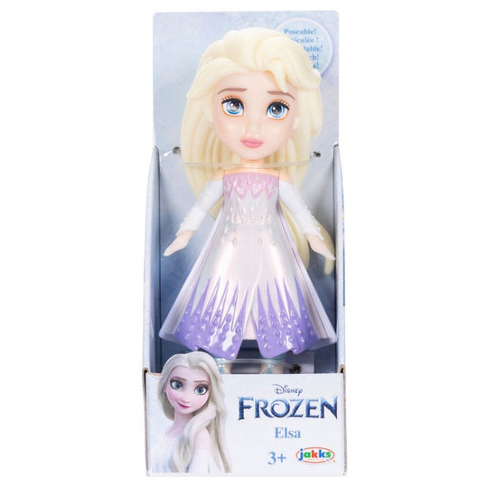 Figurine Disney Princess 7cm en robe rouge et accessoires détaillés