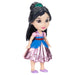 Mini poupée Disney Princess 7cm avec cape et diadème argenté