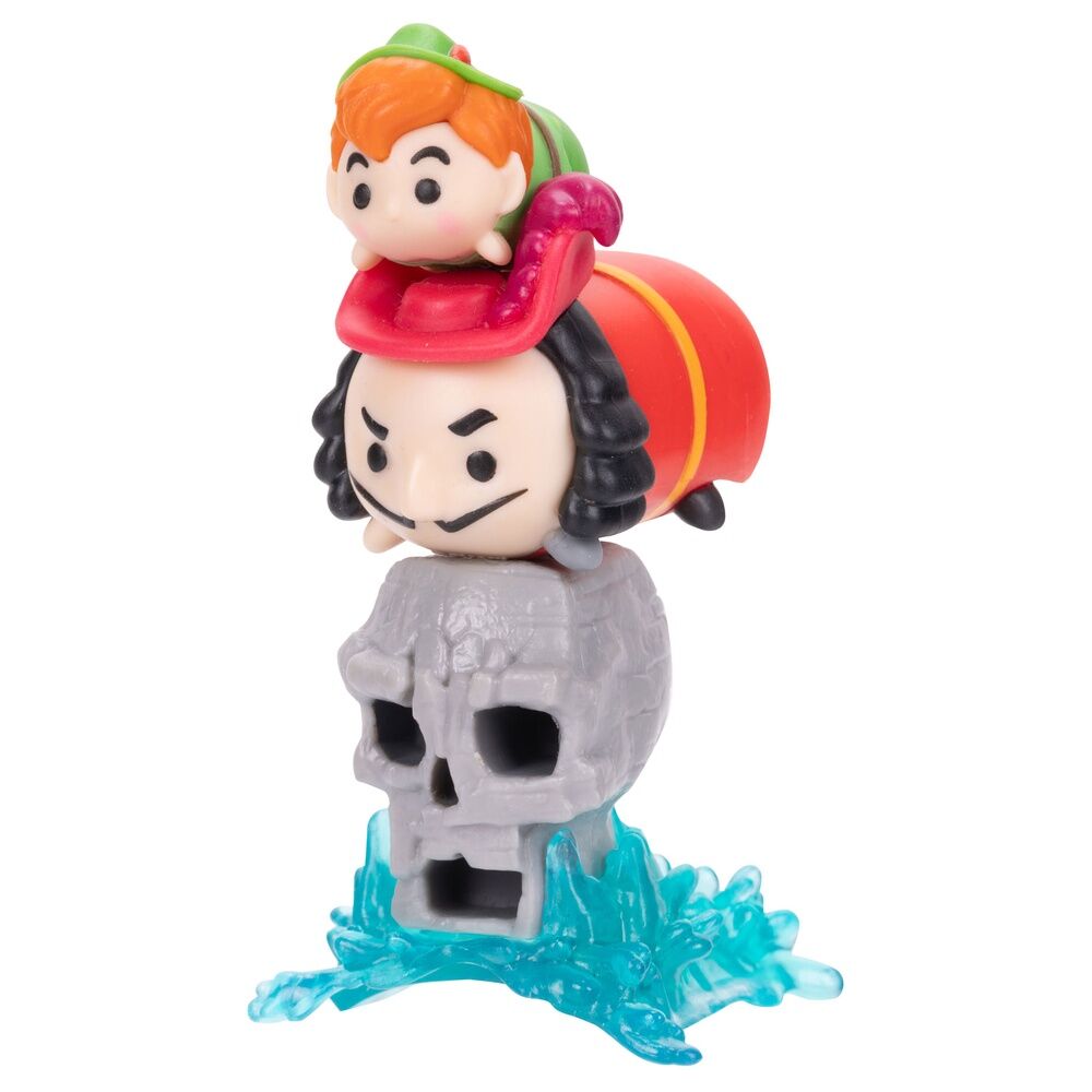 Figurines Tsum Tsum Disney Série 5 posées sur fond blanc pour détails