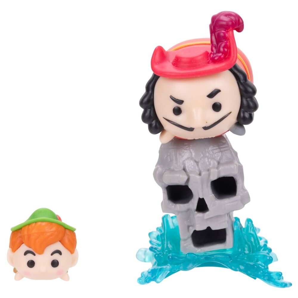 Accessoire de pile Tsum Tsum avec motifs Disney colorés et ludiques