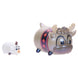 Plusieurs figurines Disney Tsum Tsum Special Finish empilées en pyramide