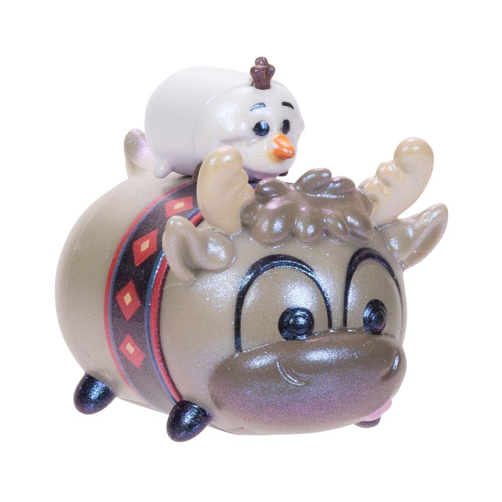 Image d'une figurine Tsum Tsum Disney avec lumière naturelle mettant en valeur les couleurs