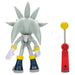 Zoom sur les gants blancs de la figurine Sonic the Hedgehog wave 17, finition soignée