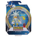 Figurine Sonic the Hedgehog en position de course, capturant l'énergie du personnage