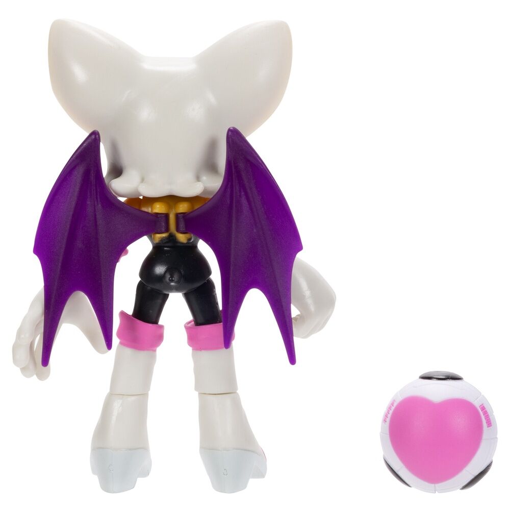 Image de groupe des différentes poses possibles avec la figurine Sonic the Hedgehog wave 17