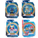 Figurine Sonic the Hedgehog wave 17 vue de face, 10cm articulée par JAKKS PACIFIC