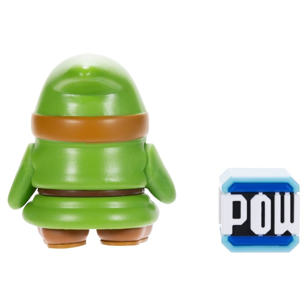 Figurine Goomba articulée de 10cm avec finition fidèle au jeu original