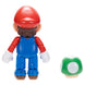 Figurine Luigi en tenue de plombier articulée de 10cm, série Wave 40