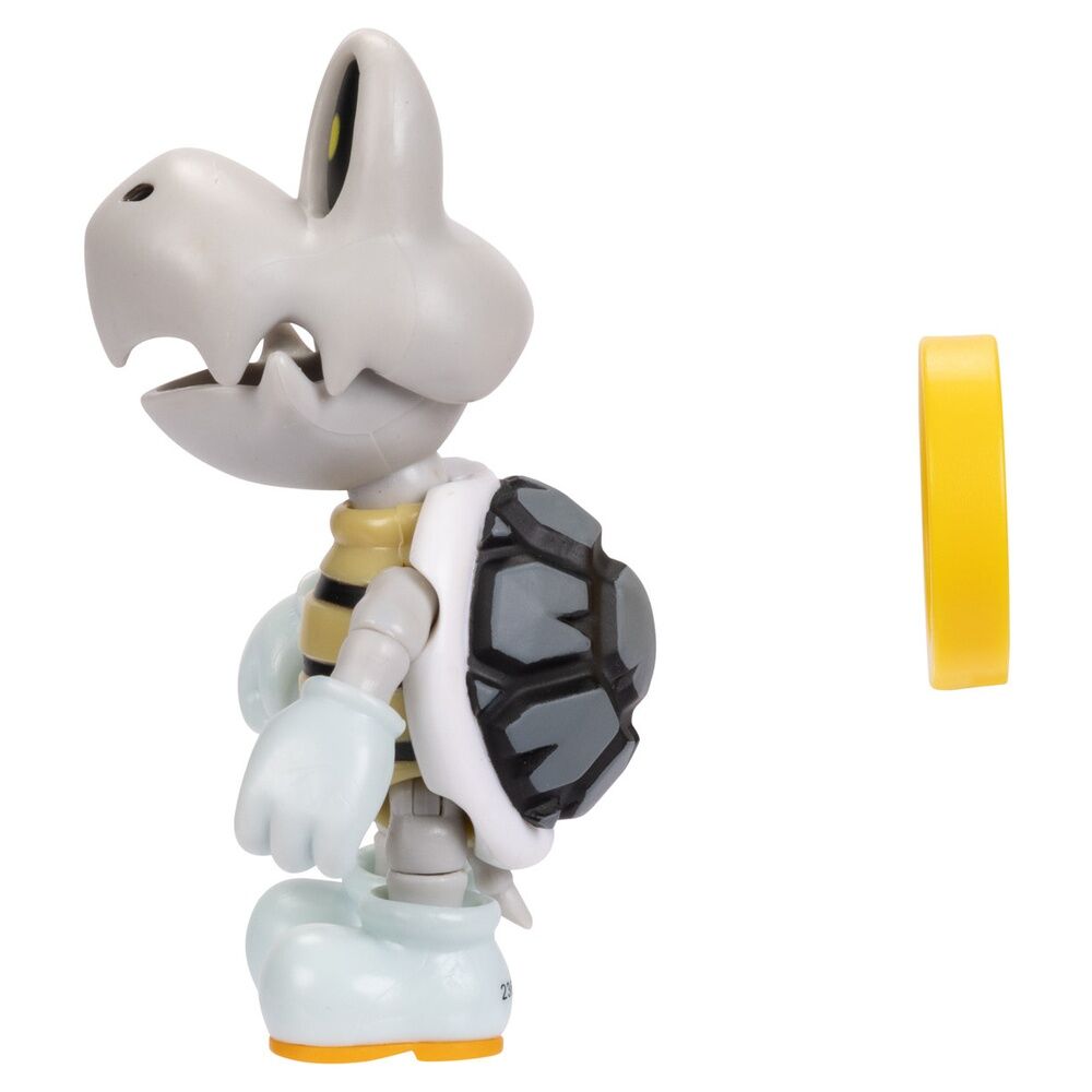 Figurine Koopa Paratroopa ailée articulée de 10cm avec couleurs vives