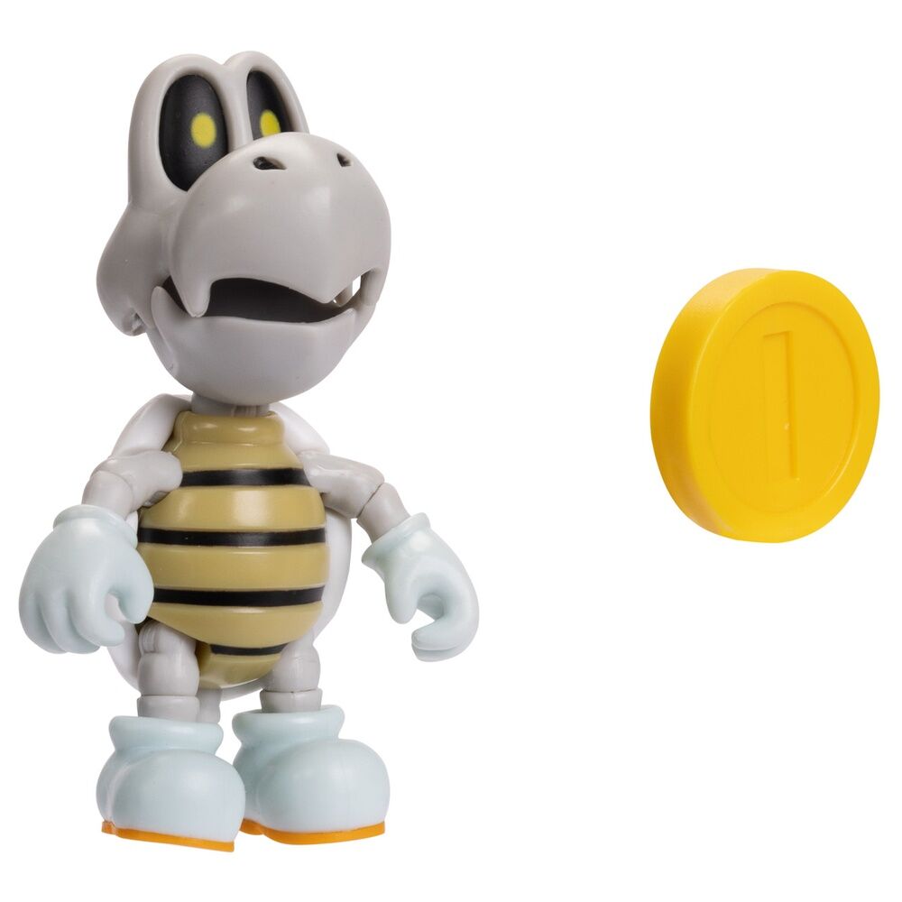 Figurine Bowser Jr. articulée de 10cm avec expression malicieuse